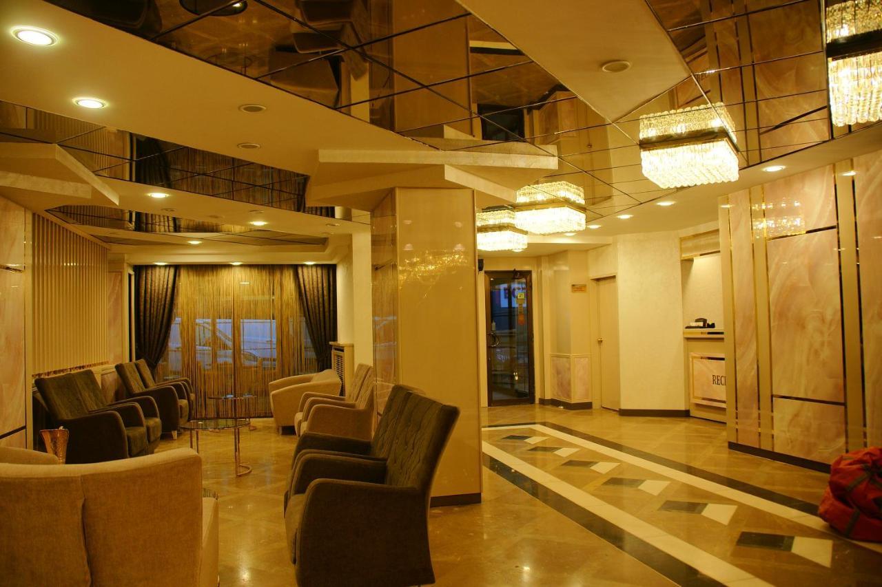 Alfin Otel Ancara Exterior foto