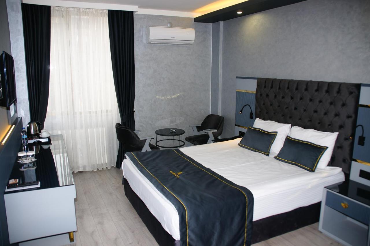 Alfin Otel Ancara Exterior foto