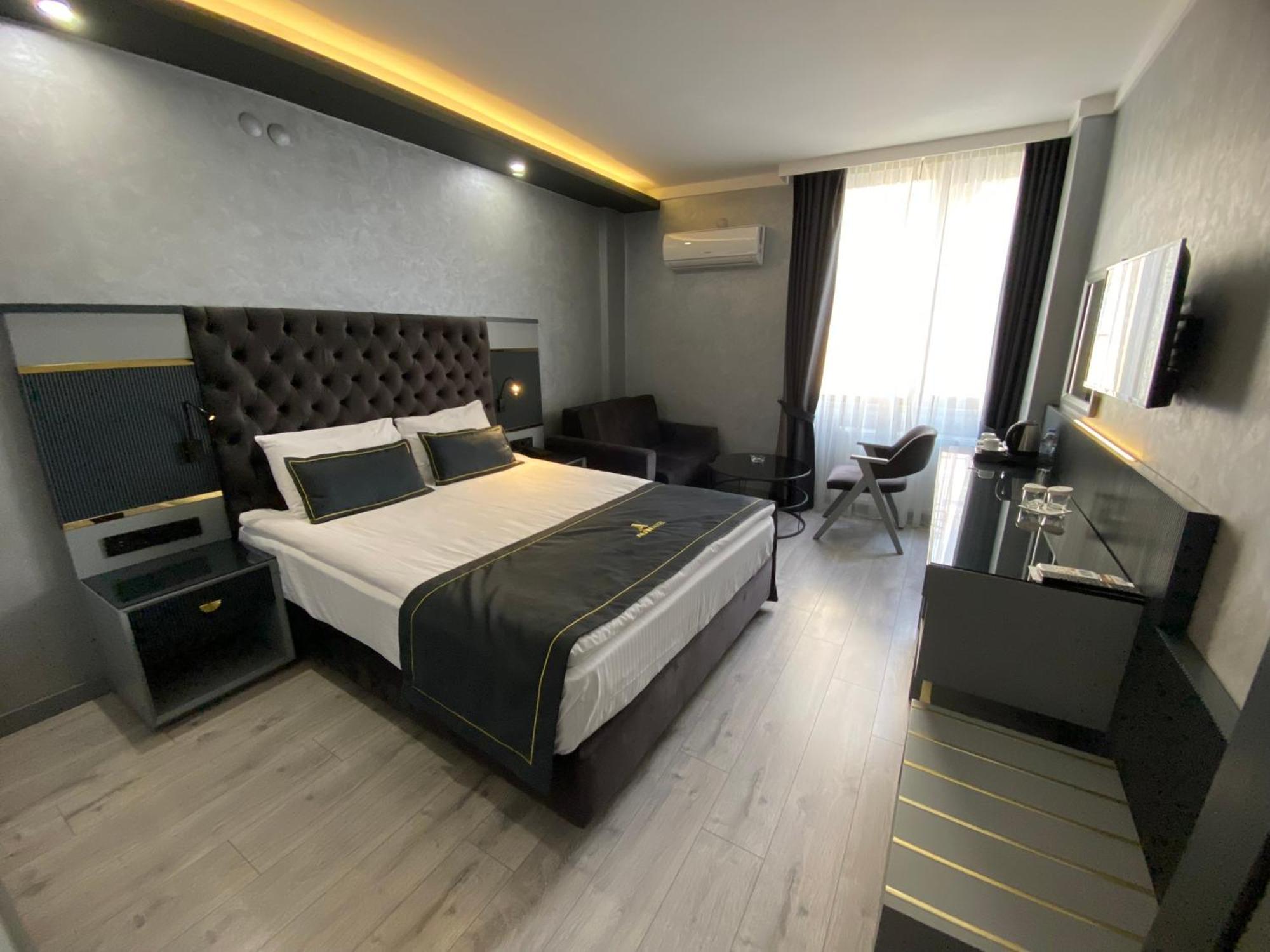 Alfin Otel Ancara Exterior foto