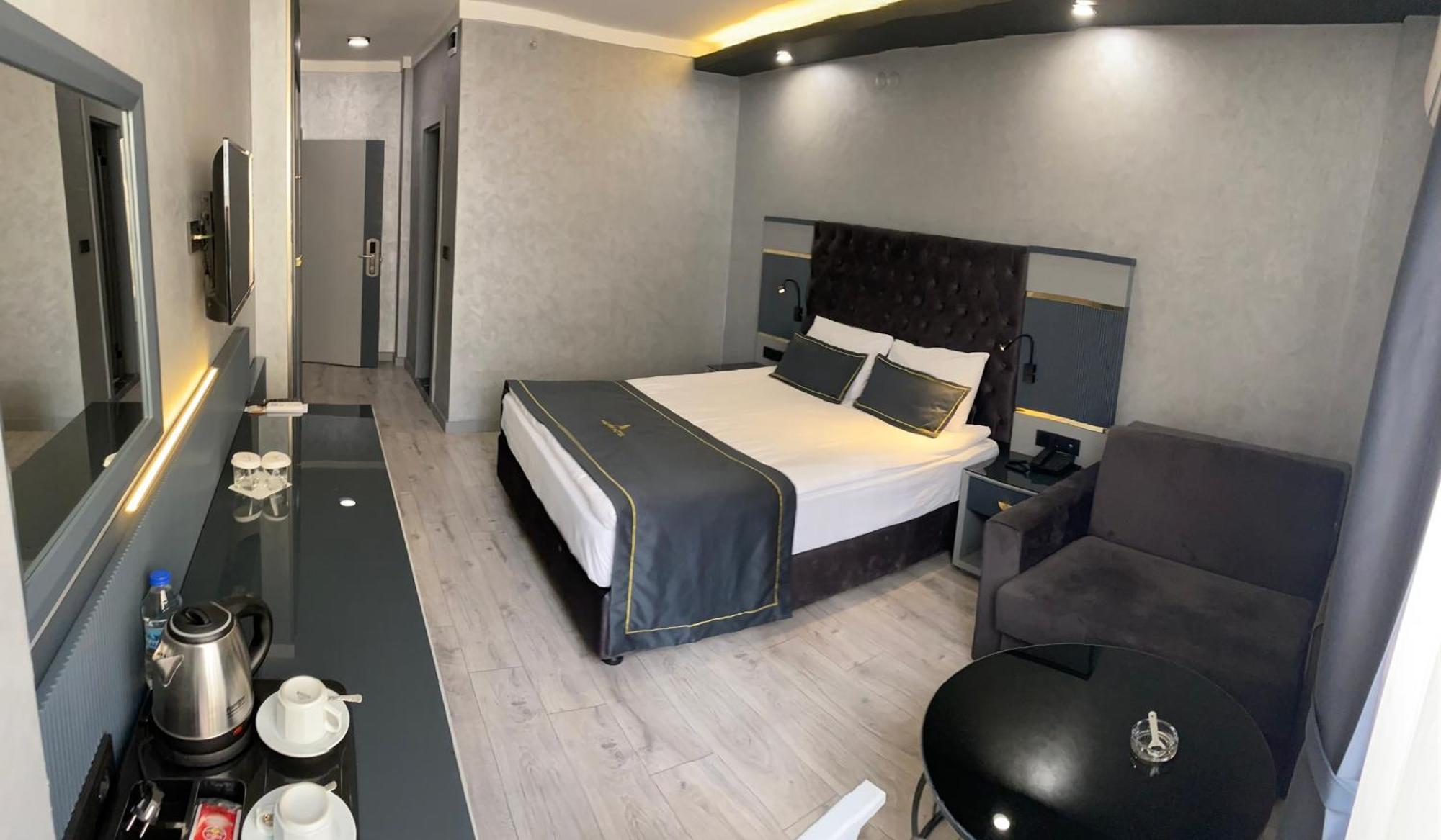 Alfin Otel Ancara Exterior foto